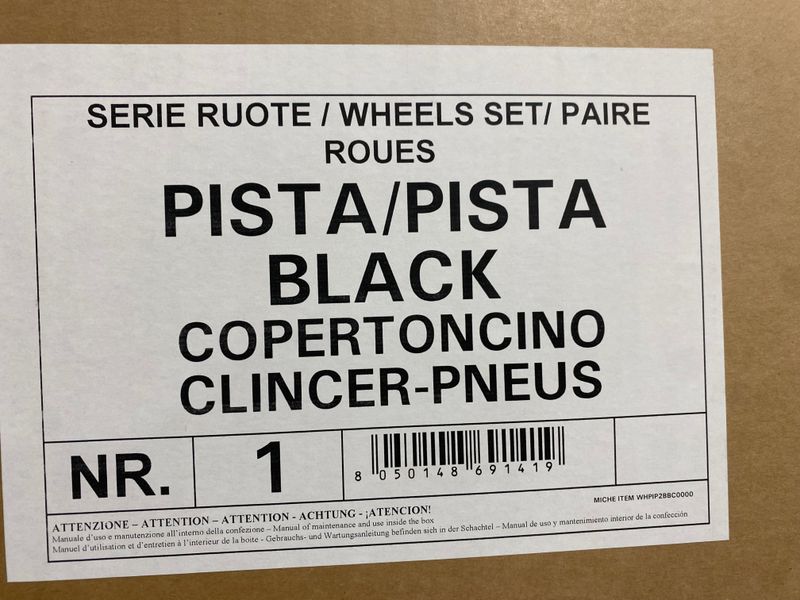 Käytetty Miche Ruote Pista 2024 bike — kuva 6 / 6