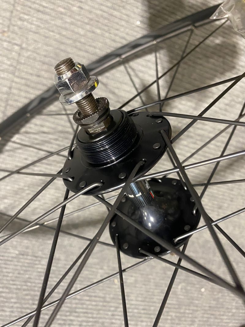 Käytetty Miche Ruote Pista 2024 bike — kuva 4 / 6