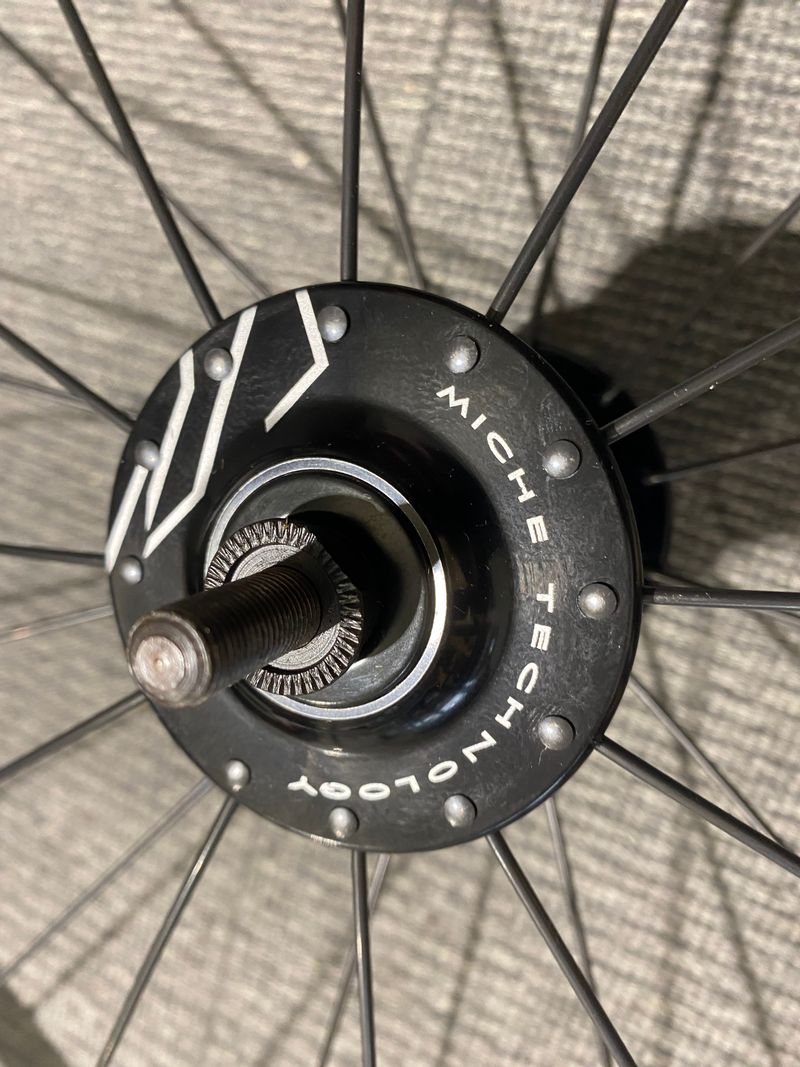 Käytetty Miche Ruote Pista 2024 bike — kuva 5 / 6