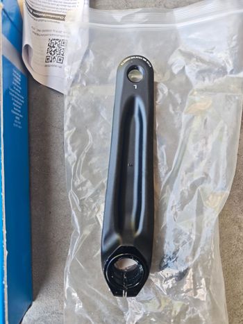 Used Shimano FC-EM600L left crank 2023 bike — image 1 of 2
