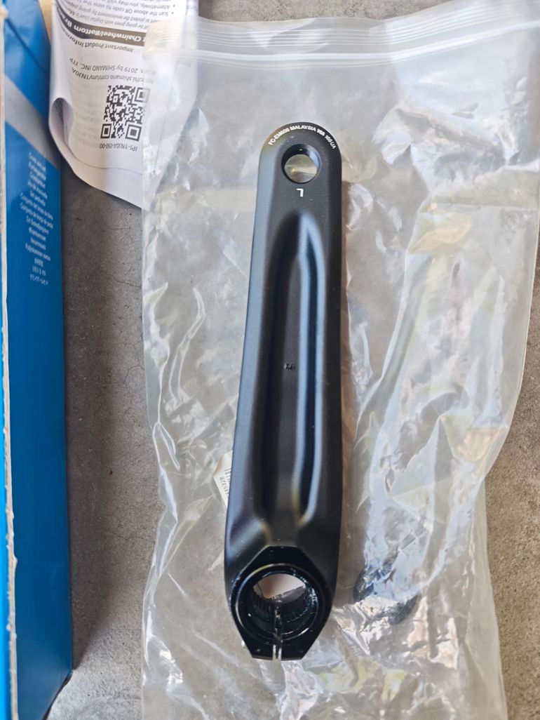 Used Shimano FC-EM600L left crank 2023 bike — image 1 of 2