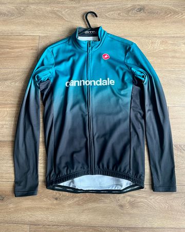 Castelli Cannondale Thermal Jersey Cycling Clothing usato