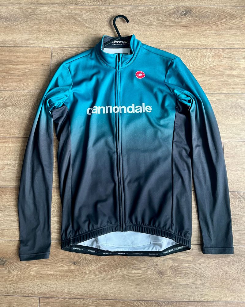 Brugt Castelli Cannondale Thermal Jersey Cycling Clothing