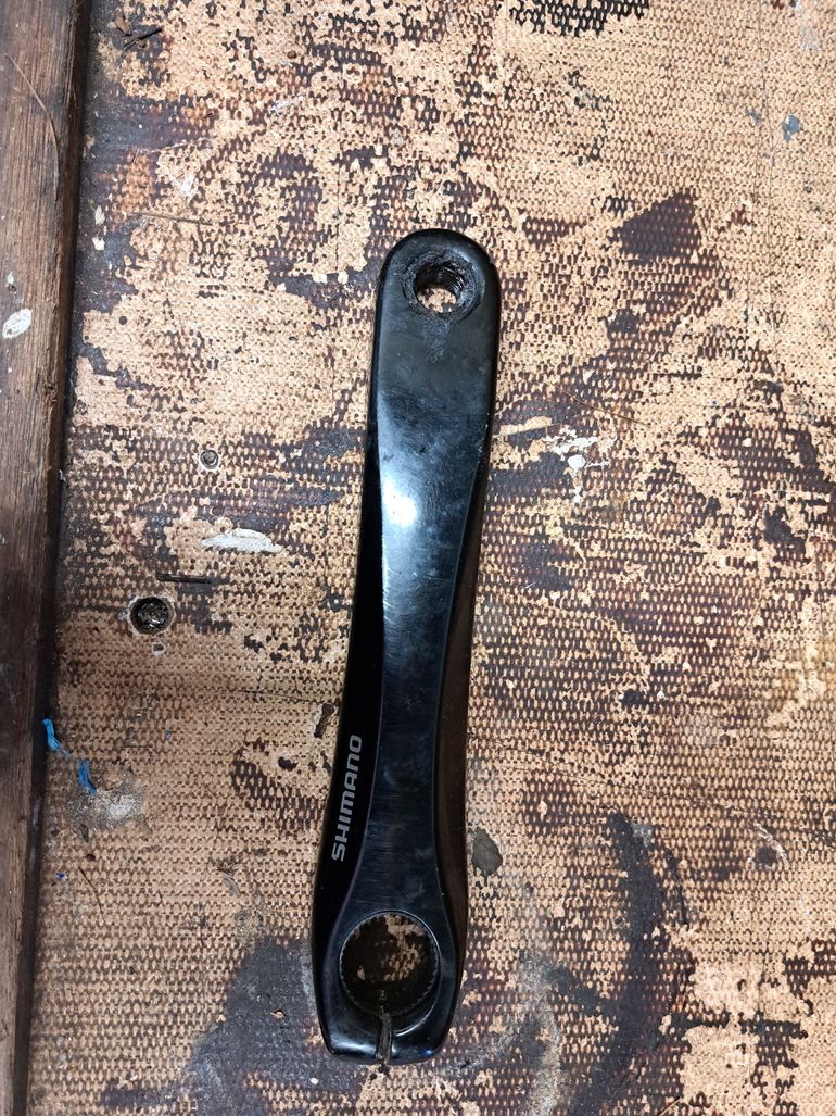 Used Shimano FC-RS510 Crankset bike — image 3 of 3