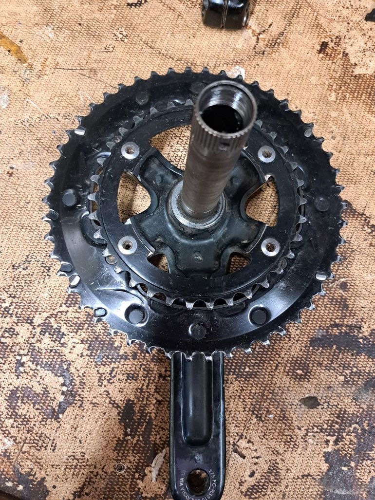 Used Shimano FC-RS510 Crankset bike — image 2 of 3