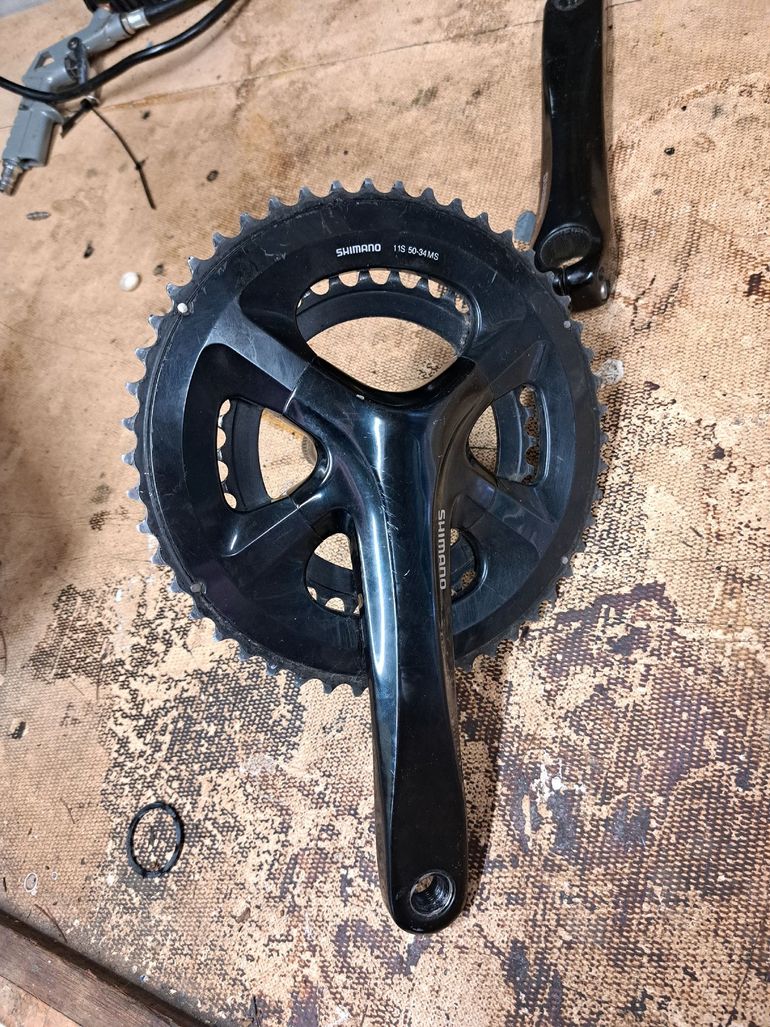 Used Shimano FC-RS510 Crankset bike — image 1 of 3