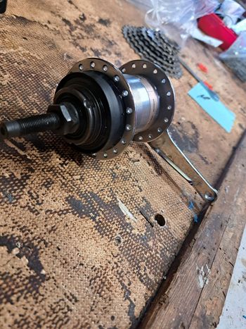 Used Shimano Nexus SG-3C41 3-Speed Coaster Brake Hub bike — image 1 of 2