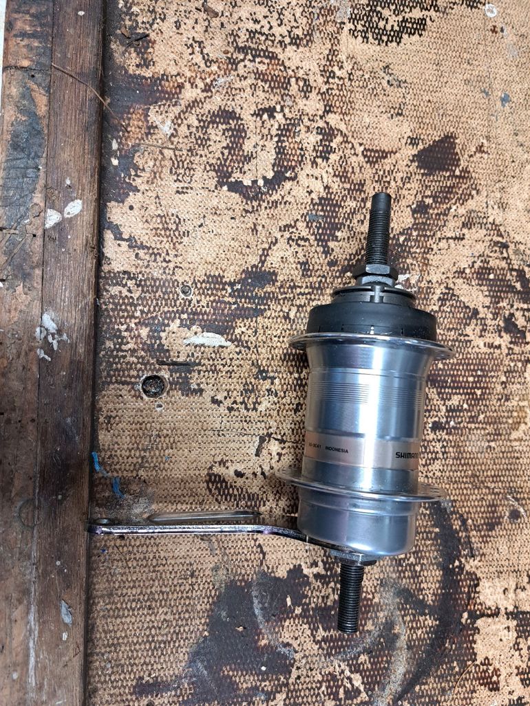 Used Shimano Nexus SG-3C41 3-Speed Coaster Brake Hub bike — image 2 of 2