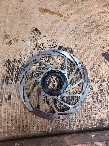 BBB, CenterStop Disc Brake Rotor 160mm