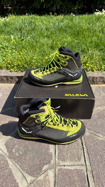 Used salewa Crow GTX 44 Hiking