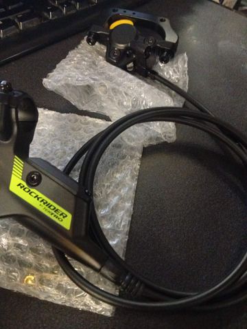 Used Tektro Freno Posteriore MTB Idraulico Tubo 160cm Brakes