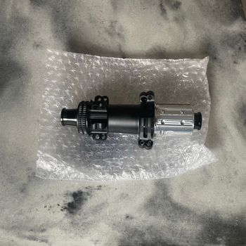 Used unbranded 24-hole rear hub (for carbon spokes) 2025 bike — image 2 of 2