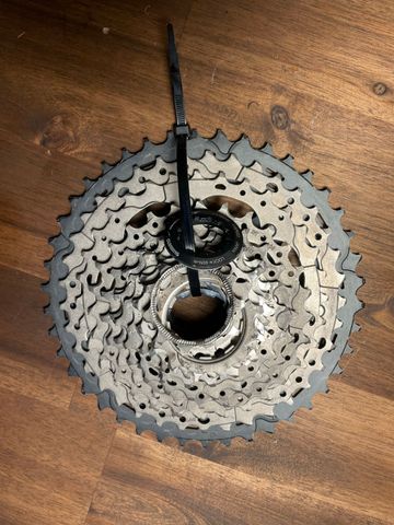 Used Shimano Deore XT 11 Speed Cassette Drivetrain & Pedals