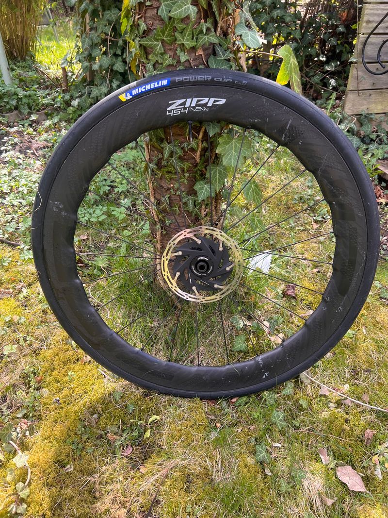 Used Zipp 454 NSW Tubeless Disc-brake 2024 Wheels