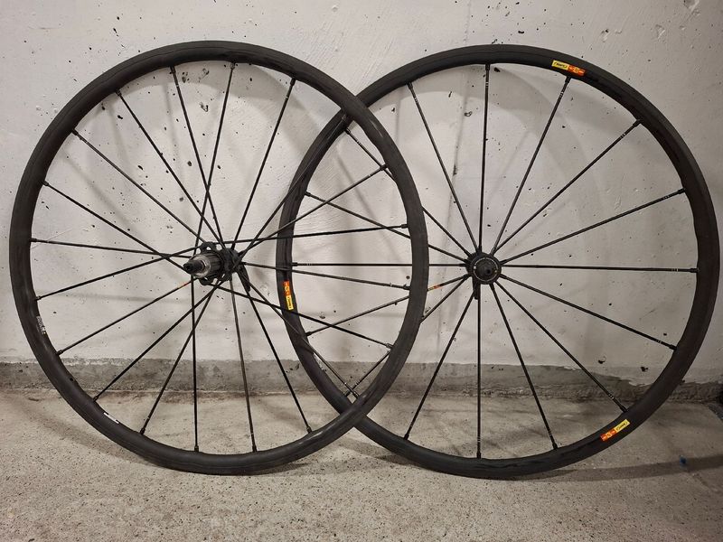 Used Mavic R-Sys Exalith Wheels