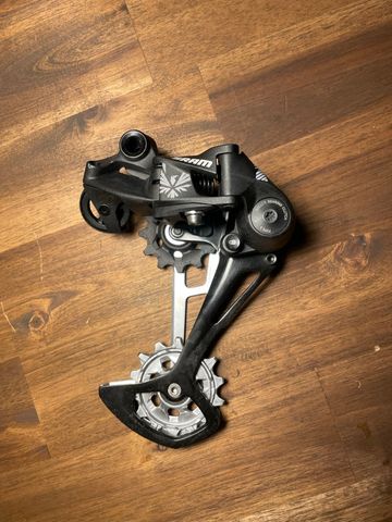 Used Sram NX Derailleur Drivetrain & Pedals