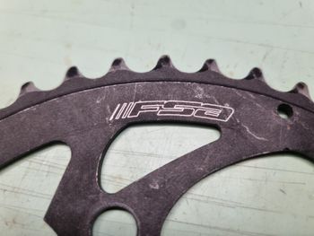 Used Fsa 44/32/22T 5-bolt Chainrings bike — image 3 of 4