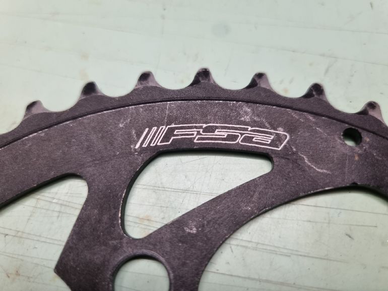 Used Fsa 44/32/22T 5-bolt Chainrings bike — image 3 of 4