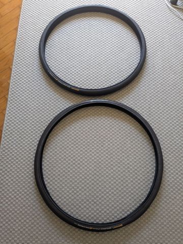 Käytetty Continental GP 4 Seasons 32 Tyres & Tubes