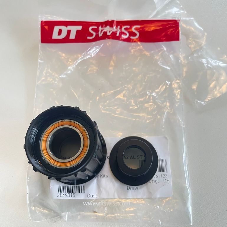 Used Dt Swiss EXP Freehub Body Ceramic bearings 2026 bike — image 3 of 3