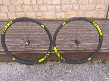Alchemist, Pro Race Z348T Tubular Wheels