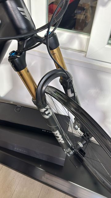 Gebrauchtes Fox 34 110mm SC Factory Kashima Fork 2024 Fork
