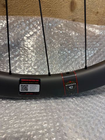 Brugt Reserve 42/49 2026 Wheels