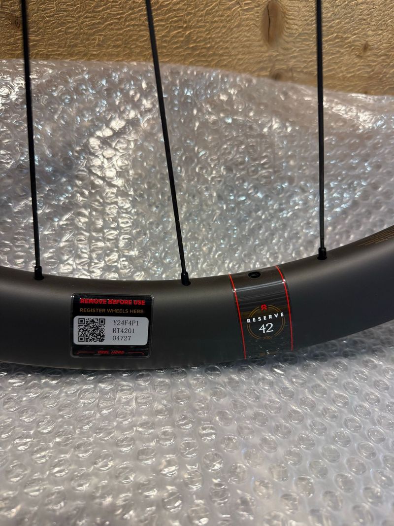Gebrauchtes Reserve 42/49 2026 Wheels