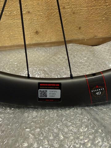Reserve 42/49 2026 bike de segunda mano — imagen 2 de 4