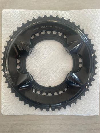 Used Shimano Double Plateaux bike