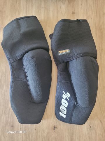 Used 100% Tetatec+ Knee Pads 2023 Cycling Clothing