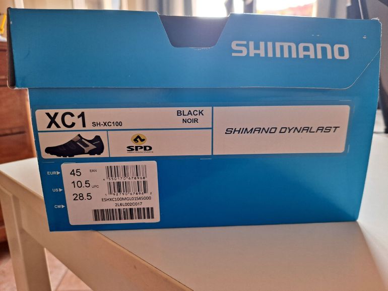 Used Shimano XC1 MTB Shoes bike — image 3 of 5