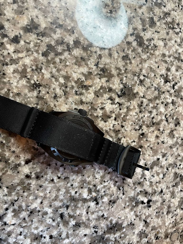 Used MTM Black Patriot Chronograph Watch 2020 bike — image 3 of 5