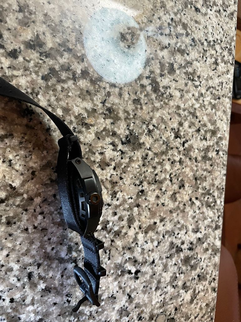 Used MTM Black Patriot Chronograph Watch 2020 bike — image 2 of 5