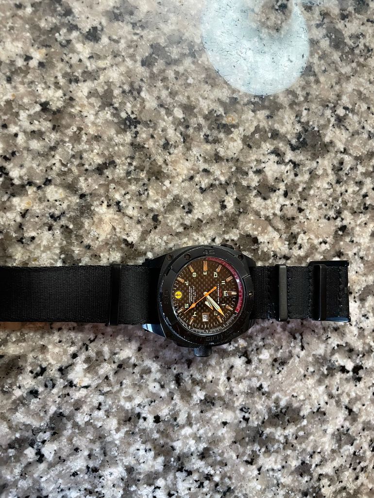 Used MTM Black Patriot Chronograph Watch 2020 bike — image 1 of 5