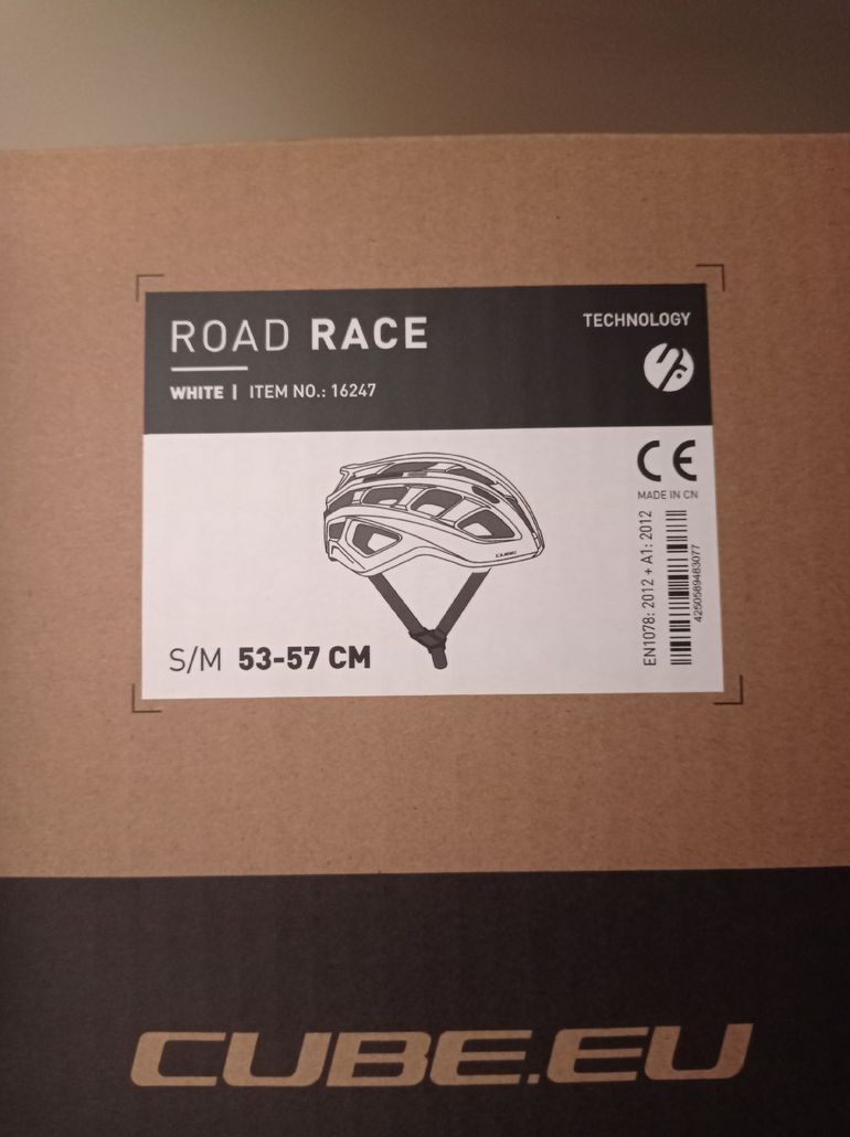 Used Cube road race bike — image 4 of 4
