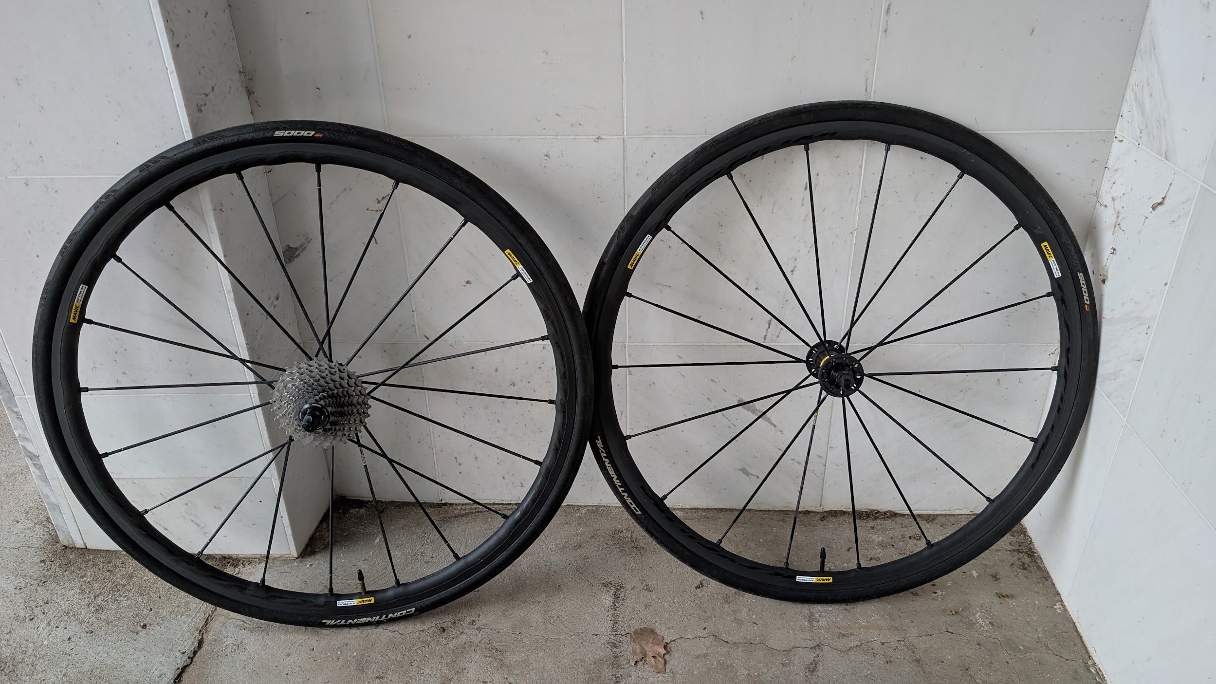 Mavic Ksyrium Pro Exalith SL Wheelset