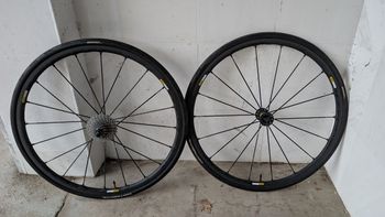 Mavic, Ksyrium Pro Exalith SL Wheelset