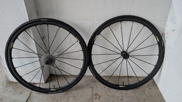 Brugt Mavic Ksyrium Pro Exalith SL Wheelset Wheels