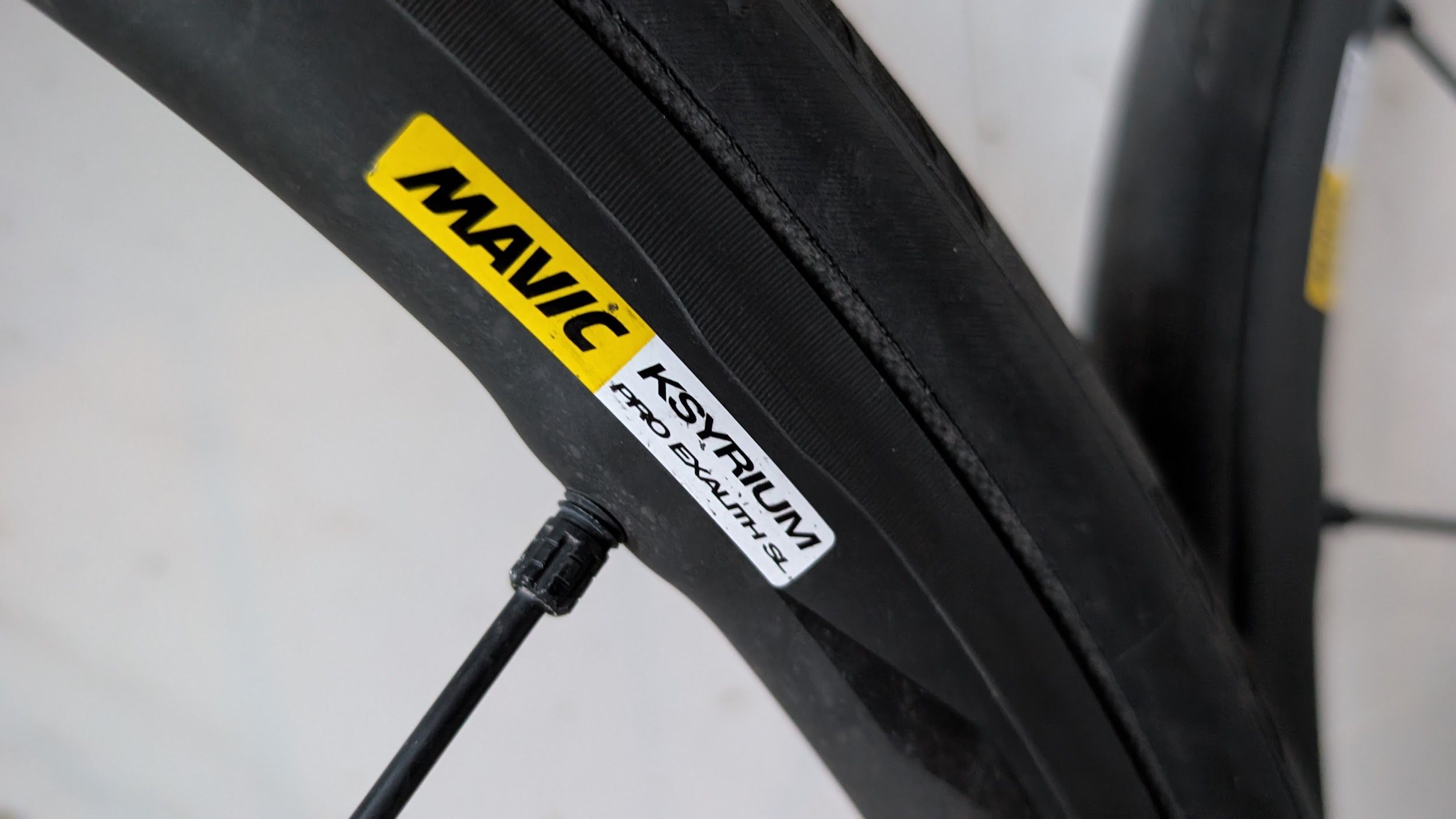 Mavic Ksyrium Pro Exalith SL Wheelset