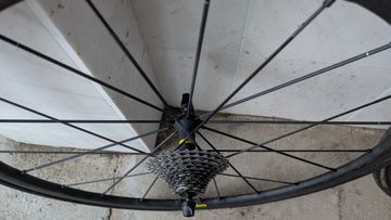 Brugt Mavic Ksyrium Pro Exalith SL Wheelset bike — billede 6 af 8
