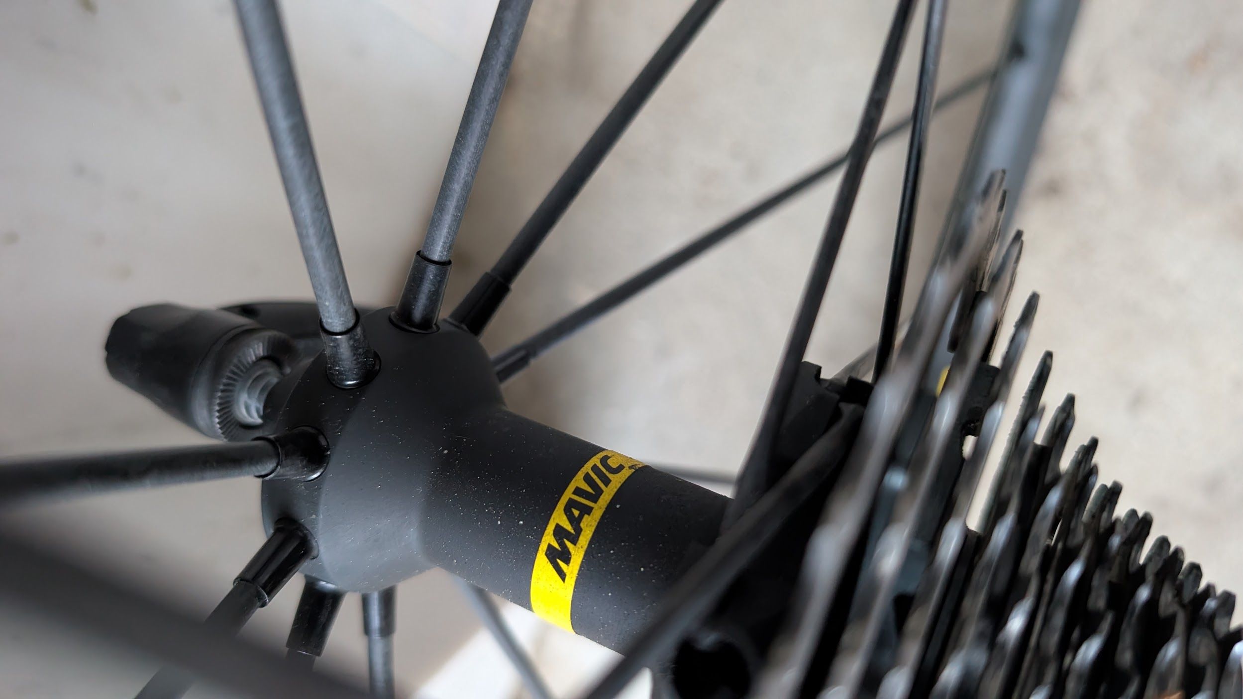 Mavic Ksyrium Pro Exalith SL Wheelset