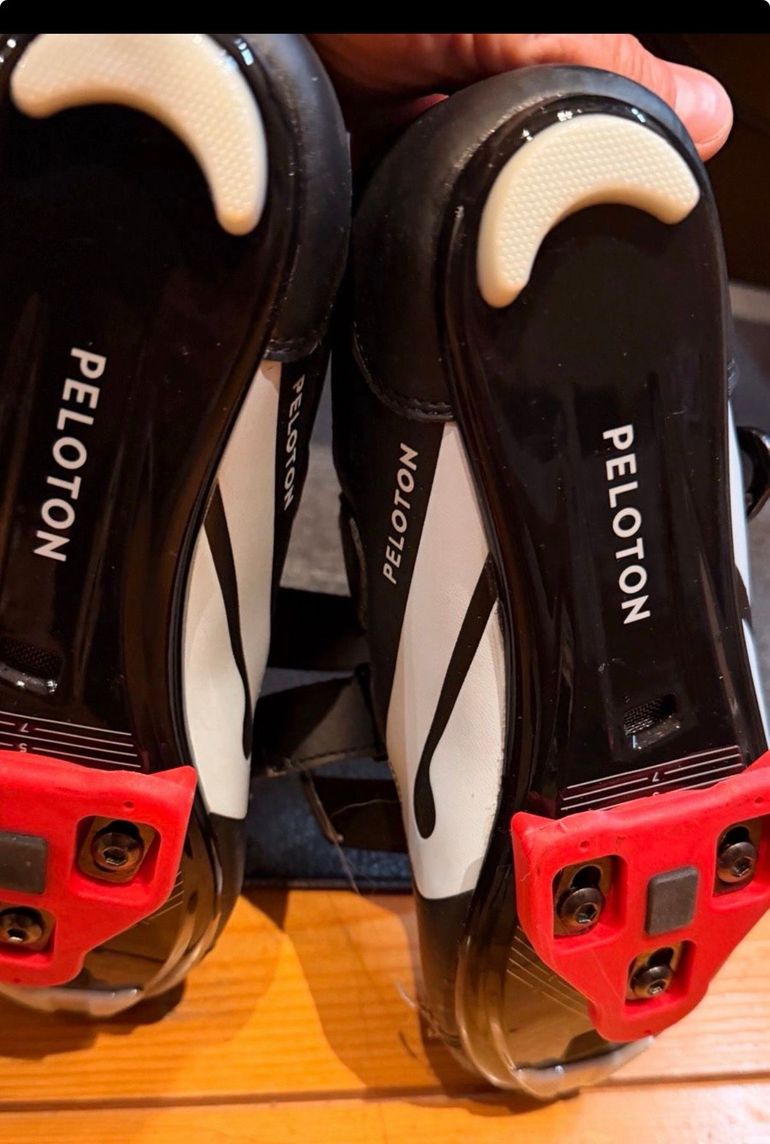 Used Peloton Cycling Shoes 2024 bike — image 3 of 4