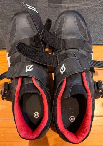 Used Peloton Cycling Shoes 2024 bike — image 2 of 4