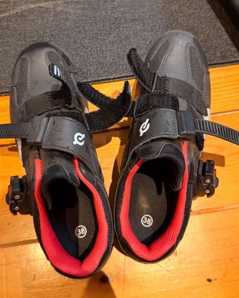 Used Peloton Cycling Shoes 2024 bike — image 4 of 4