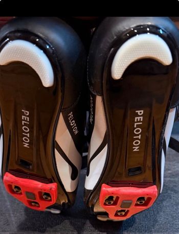 Used Peloton Cycling Shoes 2024 bike — image 1 of 4