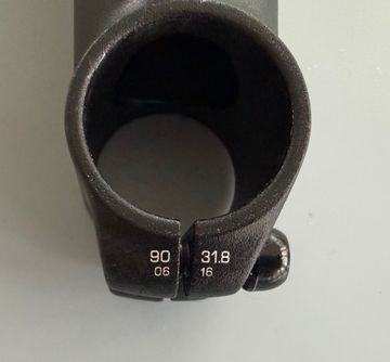 Gebrauchtes Cube Stuurpen 90 mm bike — Bild 4 von 5