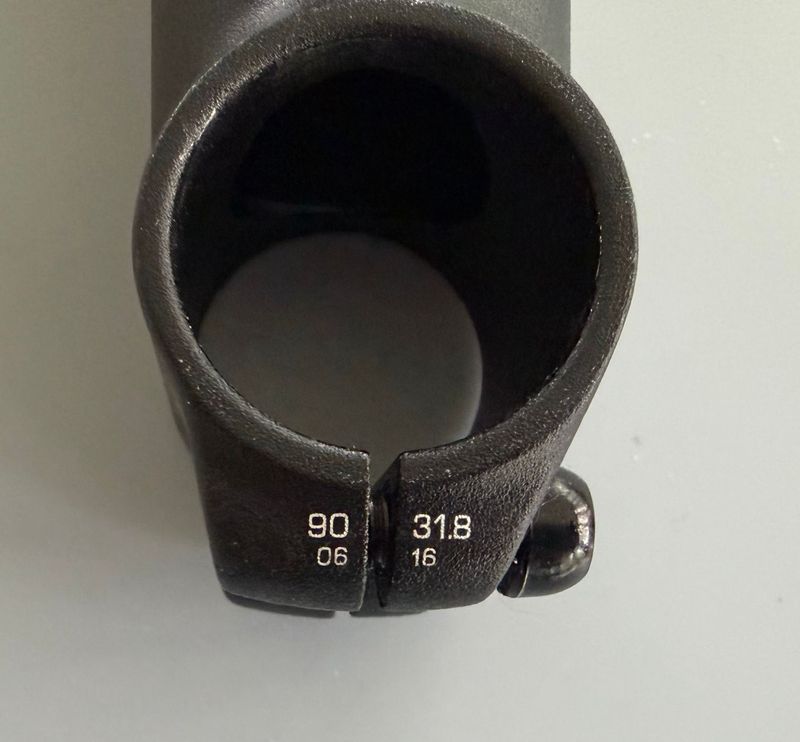 Gebrauchtes Cube Stuurpen 90 mm bike — Bild 4 von 5