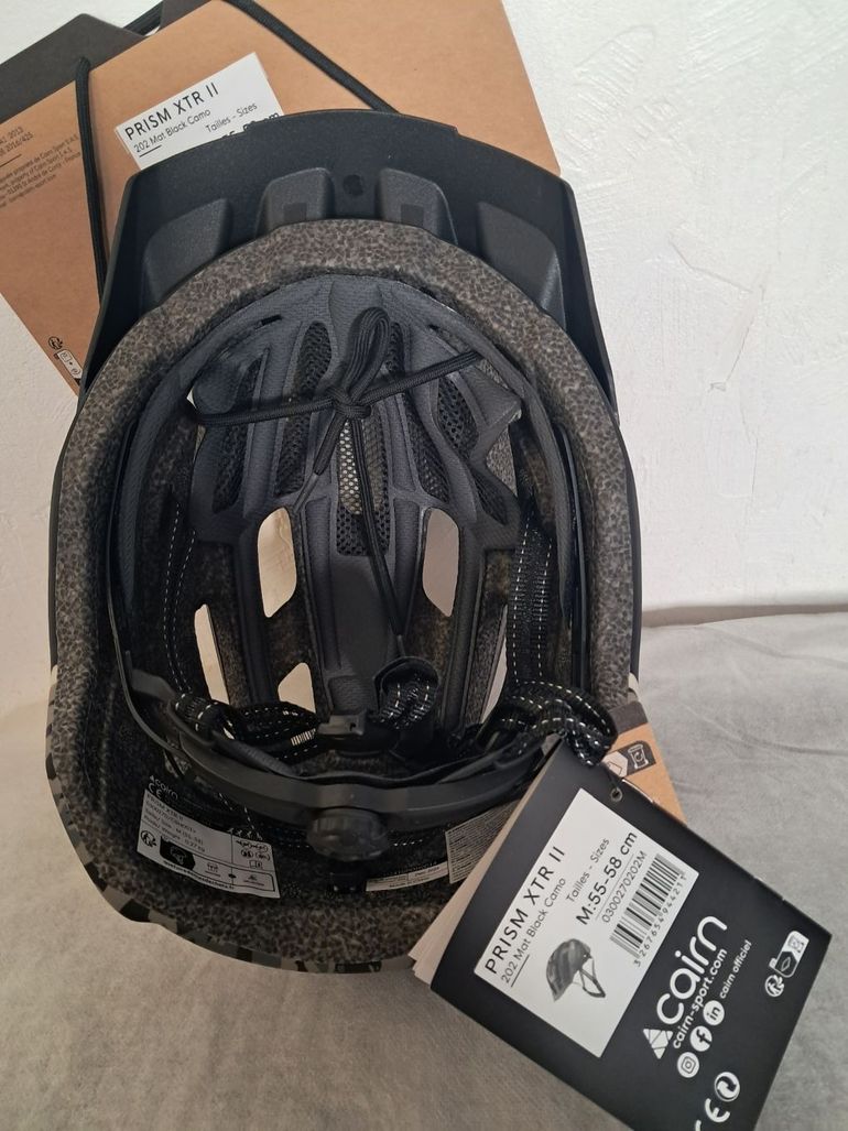 Used Cairn PRISM XTR II Mat Black Camo bike — image 4 of 4