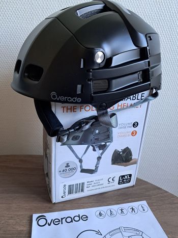 Used overade Plixi FIT Folding Helmet bike